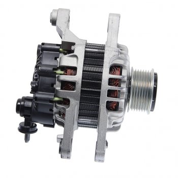 21 749 р. Генератор HYUNDAI HD35 (17-),Porter 2 (12-) KIA Bongo 3 (12-) (2.5-A2) (90A,12V) MANDO MANDO bn373004a700  с доставкой в г. Майкоп. Увеличить фотографию 3
