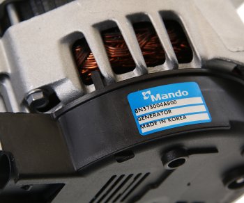 39 999 р. Генератор HYUNDAI EX6,8 (15-) дв.D4CC,Starex H-1 (15-) (2.5-A2) MANDO MANDO bn373004a900  с доставкой в г. Майкоп. Увеличить фотографию 4