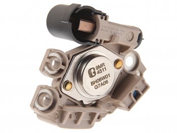 3 879 р. Регулятор HYUNDAI Santa Fe (02-),Starex H-1 (02-) (2.0/2.4) напряжения генератора MANDO MANDO bn3737038400 MANDO bn3737038400  с доставкой в г. Майкоп. Увеличить фотографию 1