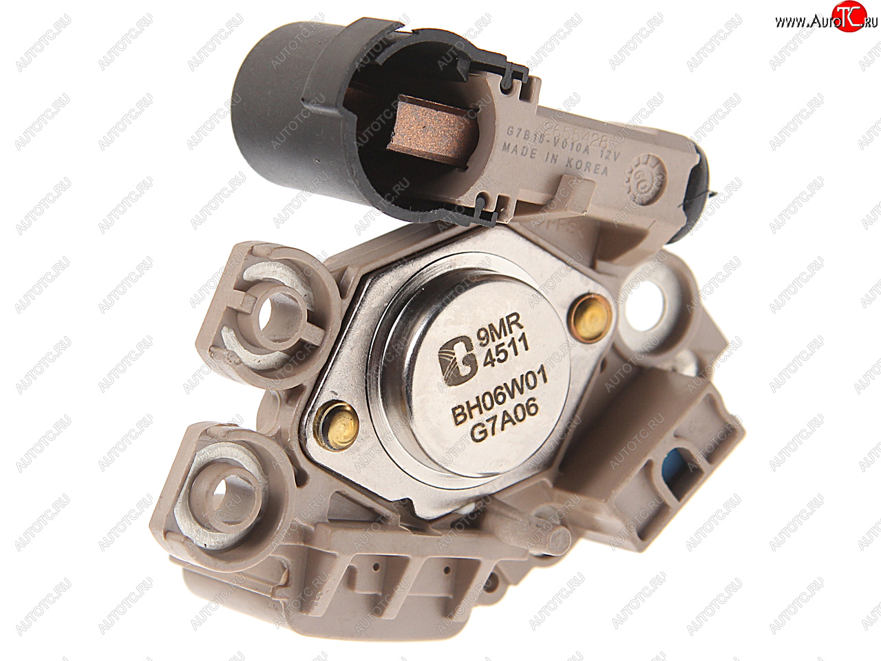 3 879 р. Регулятор HYUNDAI Santa Fe (02-),Starex H-1 (02-) (2.0/2.4) напряжения генератора MANDO MANDO bn3737038400 MANDO bn3737038400  с доставкой в г. Майкоп