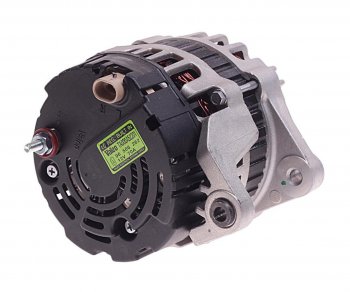 21 799 р. Генератор DAEWOO Matiz (98-) (0.81.0) CHEVROLET Spark (05-) (65A,12V) (клиновой шкив) MANDO MANDO bn60273  с доставкой в г. Майкоп. Увеличить фотографию 2