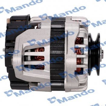 21 799 р. Генератор DAEWOO Matiz (98-) (0.81.0) CHEVROLET Spark (05-) (65A,12V) (клиновой шкив) MANDO MANDO bn60273  с доставкой в г. Майкоп. Увеличить фотографию 5
