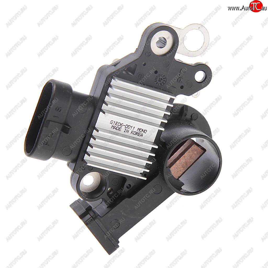 2 079 р. Регулятор CHEVROLET Aveo (02-),Lacetti (04-),Captiva (06-) (3PIN) (85А) напряжения генератора MANDO MANDO bn93740756  с доставкой в г. Майкоп