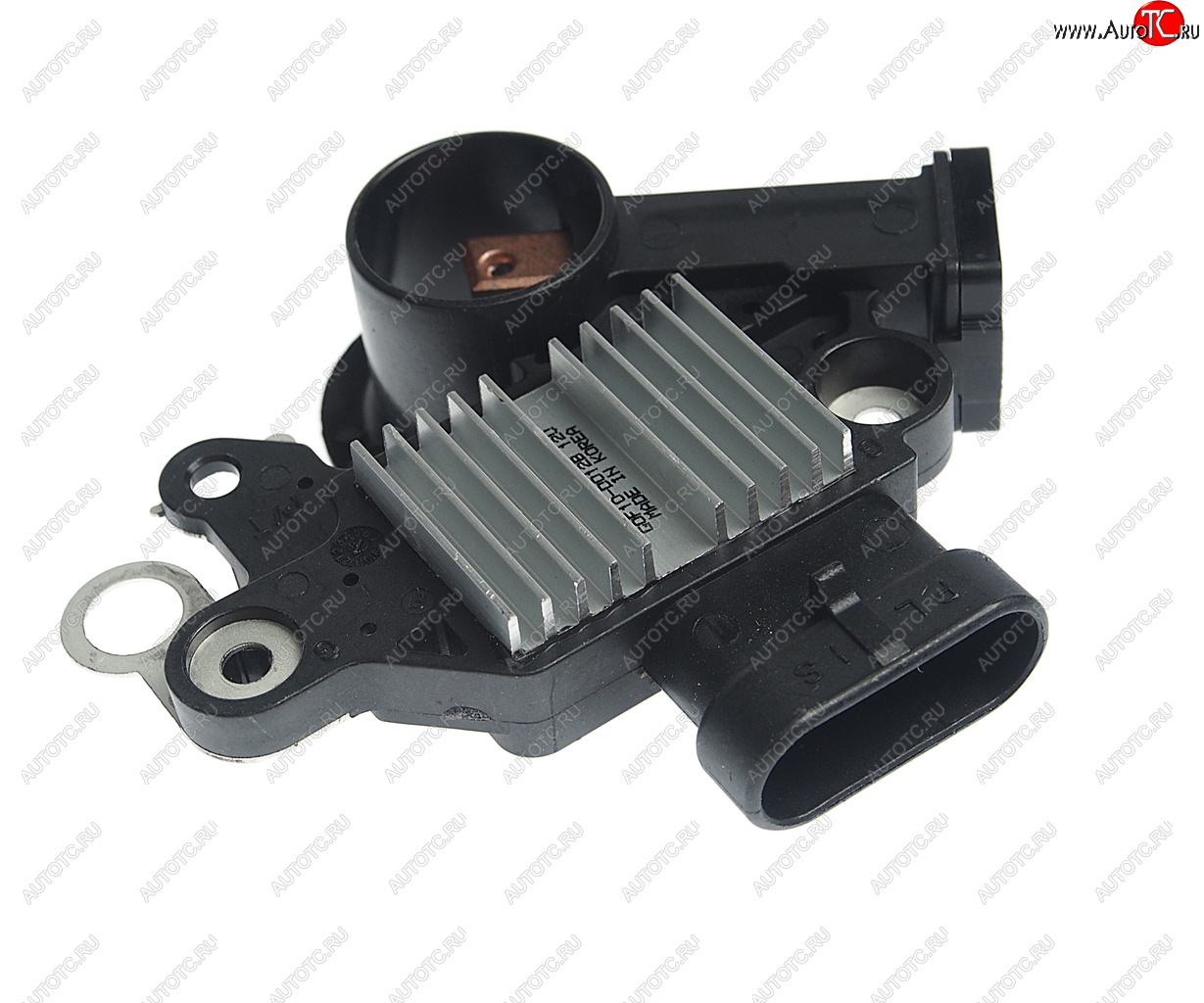 2 699 р. Регулятор CHEVROLET Aveo (02-),Lacetti (04-),Captiva (06-) (2PIN) (85A) напряжения генератора MANDO MANDO bn93740783 MANDO bn93740783  с доставкой в г. Майкоп