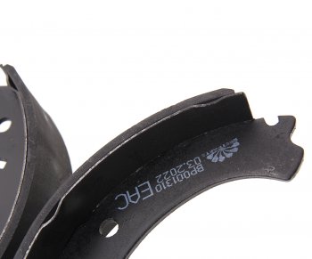899 р. Колодки тормозные ВАЗ-2101-2107,2121-2123 задние (4шт.) BESTPARTS BESTPARTS bp001310  с доставкой в г. Майкоп. Увеличить фотографию 2