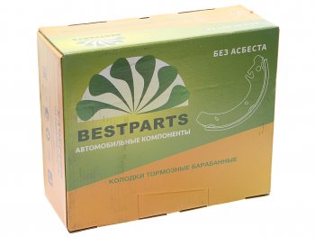 899 р. Колодки тормозные ВАЗ-2101-2107,2121-2123 задние (4шт.) BESTPARTS BESTPARTS bp001310  с доставкой в г. Майкоп. Увеличить фотографию 3