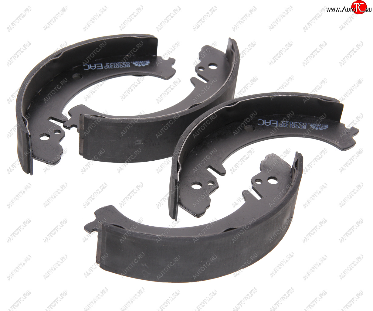 899 р. Колодки тормозные ВАЗ-2101-2107,2121-2123 задние (4шт.) BESTPARTS BESTPARTS bp001310  с доставкой в г. Майкоп