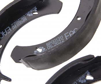 769 р. Колодки тормозные ВАЗ-2108-2115,1118 задние (4шт.) BESTPARTS BESTPARTS bp001311  с доставкой в г. Майкоп. Увеличить фотографию 2