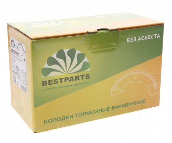 769 р. Колодки тормозные ВАЗ-2108-2115,1118 задние (4шт.) BESTPARTS BESTPARTS bp001311  с доставкой в г. Майкоп. Увеличить фотографию 3