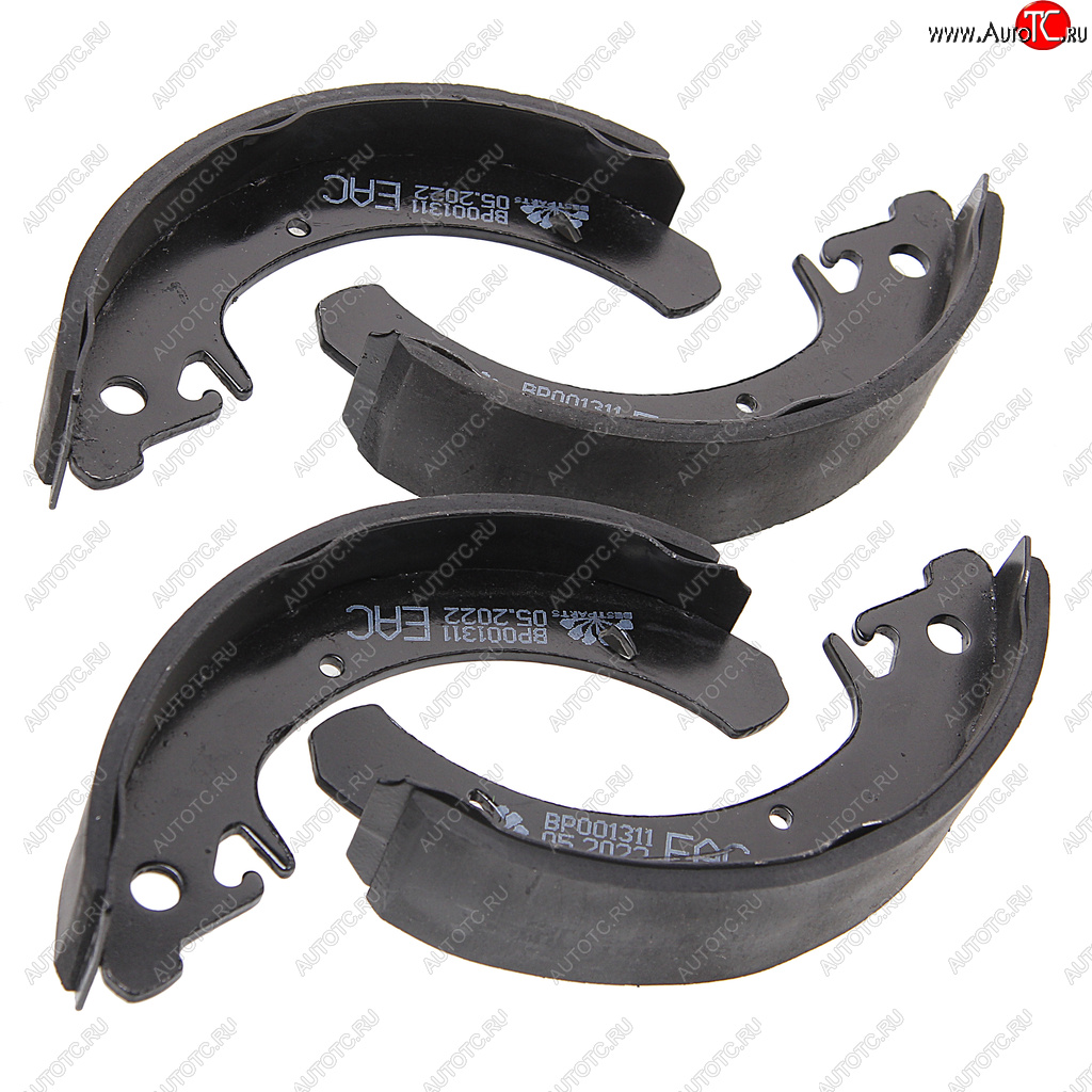769 р. Колодки тормозные ВАЗ-2108-2115,1118 задние (4шт.) BESTPARTS BESTPARTS bp001311  с доставкой в г. Майкоп