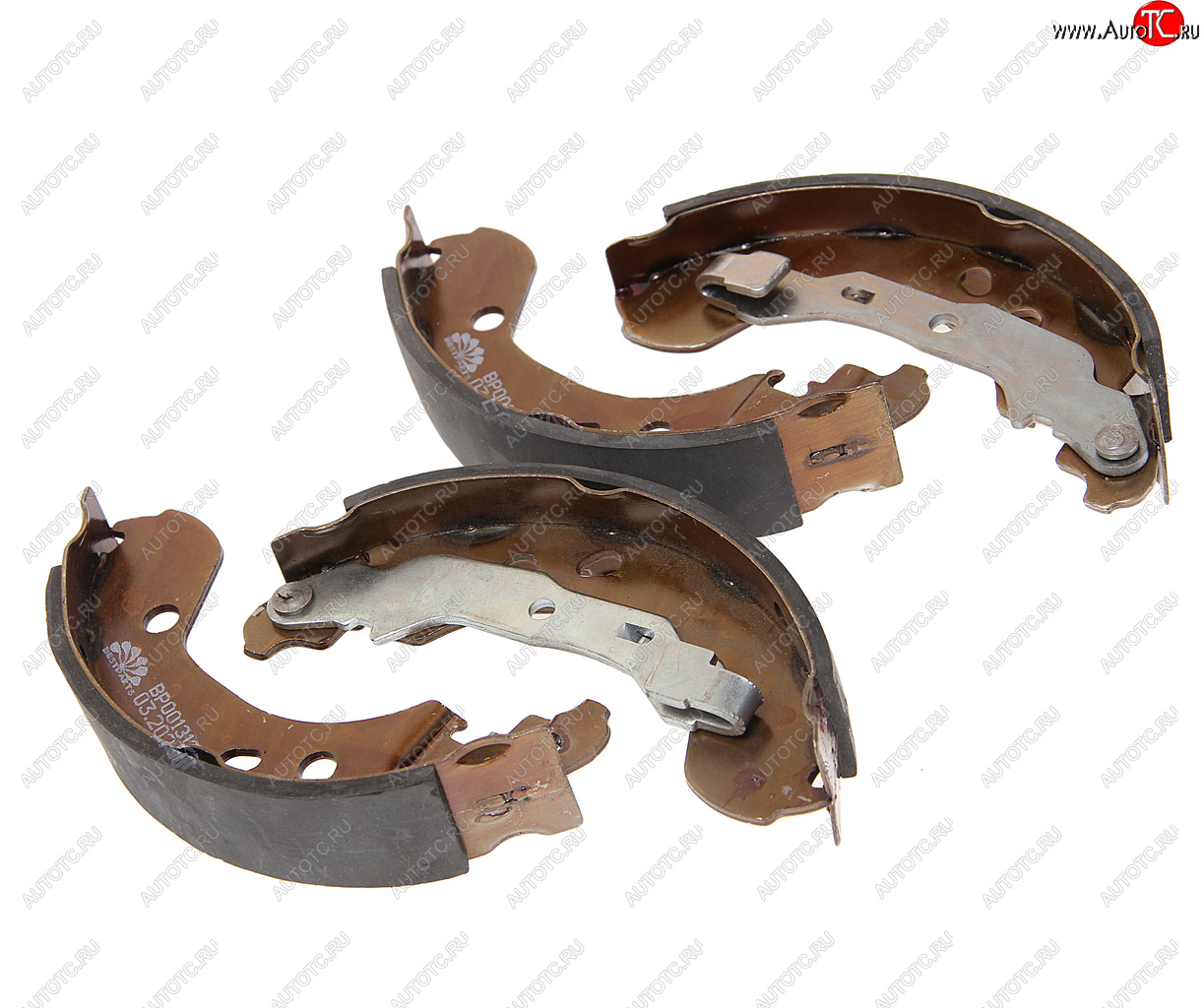 1 339 р. Колодки тормозные барабанные задние (4 шт.) BESTPARTS Лада Веста Спорт 2180 седан (2018-2022)  с доставкой в г. Майкоп