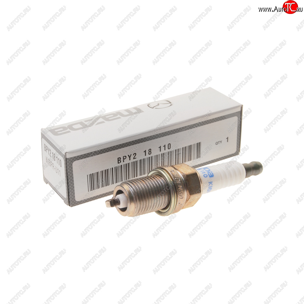 529 р. Свеча зажигания MAZDA 3 (06-) OE MAZDA bpy2-18-110 MAZDA bpy2-18-110  с доставкой в г. Майкоп