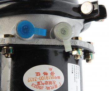 10 999 р. Энергоаккумулятор JAC N80,N90 КАМАЗ Компас-9 задний левый OE JAC bq01290430  с доставкой в г. Майкоп. Увеличить фотографию 3