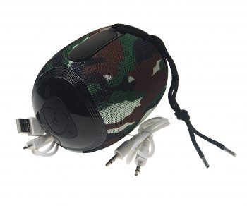 869 р. Колонка беспроводная bluetooth BOROFONE BOROFONE br6 camouflage green  с доставкой в г. Майкоп. Увеличить фотографию 2