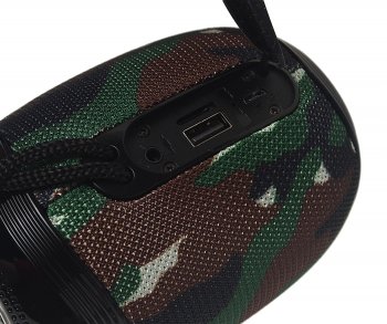 869 р. Колонка беспроводная bluetooth BOROFONE BOROFONE br6 camouflage green  с доставкой в г. Майкоп. Увеличить фотографию 3