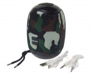 869 р. Колонка беспроводная bluetooth BOROFONE BOROFONE br6 camouflage green  с доставкой в г. Майкоп. Увеличить фотографию 1