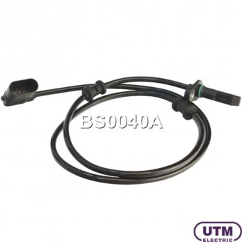 1 179 р. Датчик АБС MERCEDES C (W205) колеса заднего левого (1шт.) UTM UTM bs0040a  с доставкой в г. Майкоп. Увеличить фотографию 1