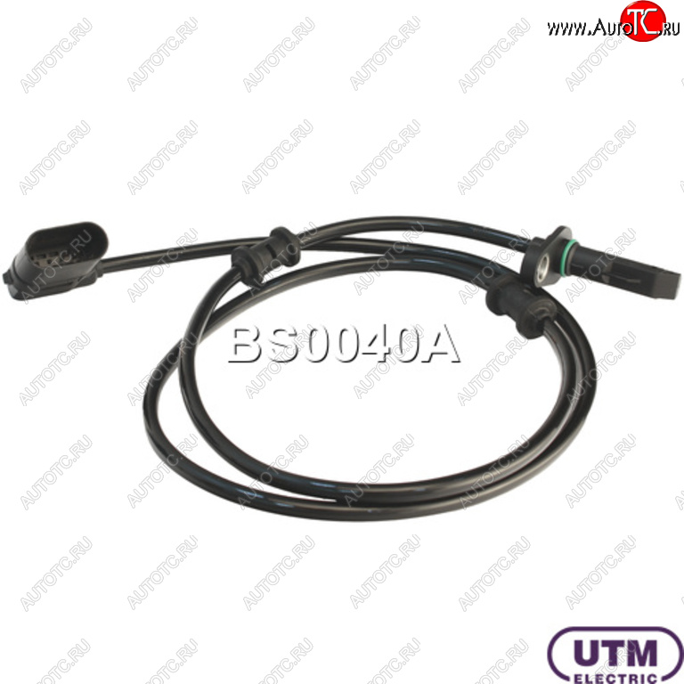1 179 р. Датчик АБС MERCEDES C (W205) колеса заднего левого (1шт.) UTM UTM bs0040a  с доставкой в г. Майкоп