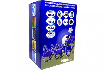 6 799 р. Устройство пусковое 12V 800A 4000мАч (power bank) BVITECH BVITECH bs-04sqdsp4  с доставкой в г. Майкоп. Увеличить фотографию 3