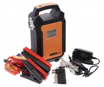 6 999 р. Устройство пусковое 12-24V 800A 36000мА/ч (power bank) BVITECH BVITECH bs0617 BVITECH bs0617  с доставкой в г. Майкоп. Увеличить фотографию 1