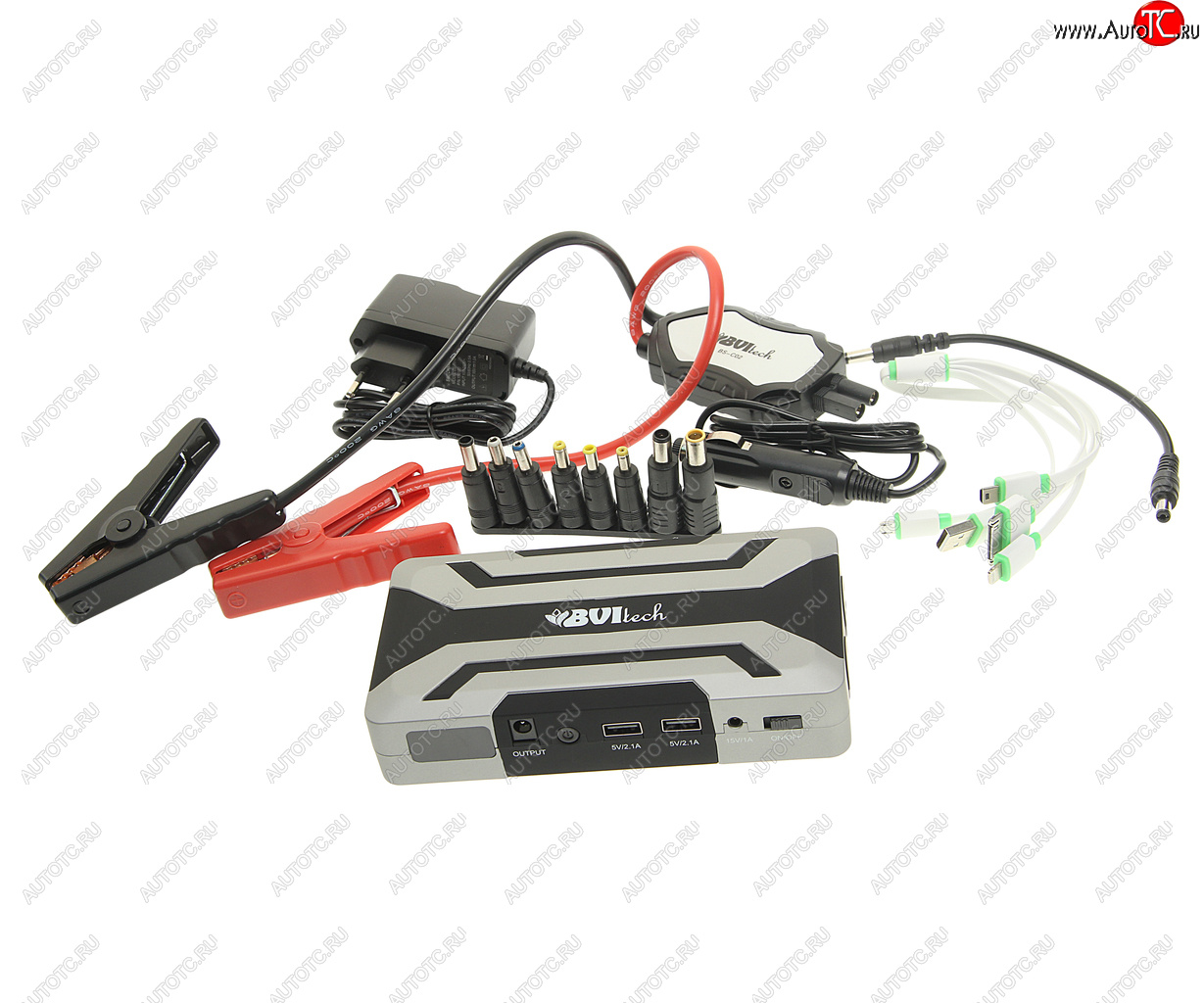 10 999 р. Устройство пусковое 12V 900A 15000мАч (power bank) BVITECH BVITECH bs-07mds60c15  с доставкой в г. Майкоп