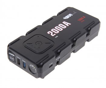 13 199 р. Устройство пусковое 12V 2000A 16000мАч (power bank) BVITECH BVITECH bs-10sqdsp16  с доставкой в г. Майкоп. Увеличить фотографию 3