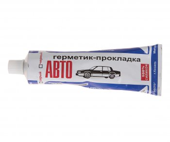 205 р. Герметик прокладка белый термостойкий 180г ВЕСТО NO NAME bs180  с доставкой в г. Майкоп. Увеличить фотографию 1