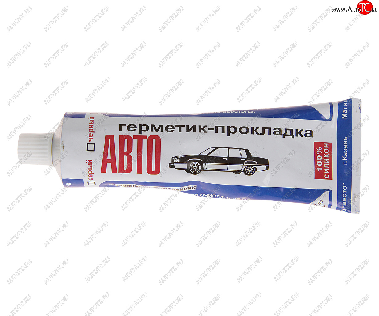 205 р. Герметик прокладка белый термостойкий 180г ВЕСТО NO NAME bs180  с доставкой в г. Майкоп