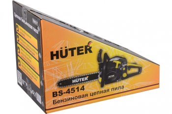 9 199 р. Бензопила 3.13 л.с. 35см 53 зуба HUTER HUTER bs-4514  с доставкой в г. Майкоп. Увеличить фотографию 7