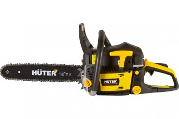 9 199 р. Бензопила 3.13 л.с. 35см 53 зуба HUTER HUTER bs-4514  с доставкой в г. Майкоп. Увеличить фотографию 9