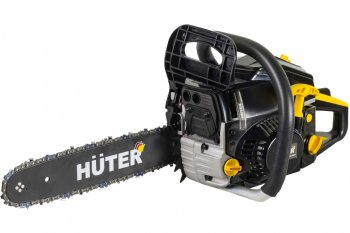 9 199 р. Бензопила 3.13 л.с. 35см 53 зуба HUTER HUTER bs-4514  с доставкой в г. Майкоп. Увеличить фотографию 1