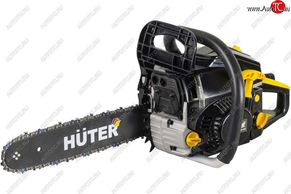 9 199 р. Бензопила 3.13 л.с. 35см 53 зуба HUTER HUTER bs-4514  с доставкой в г. Майкоп