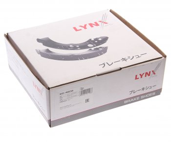 1 999 р. Колодки тормозные задние (4шт.) LYNX Лада нива 4х4 2121 Бронто 3 дв. 2-ой рестайлинг (2019-2025)  с доставкой в г. Майкоп. Увеличить фотографию 3