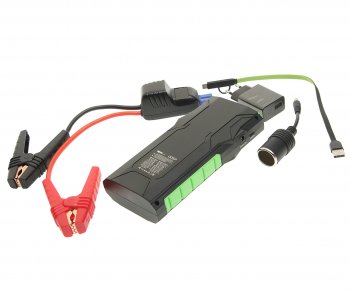 12 599 р. Устройство пусковое 12V 1500A 12100мАч (power bank) BVITECH BVITECH bs916  с доставкой в г. Майкоп. Увеличить фотографию 2