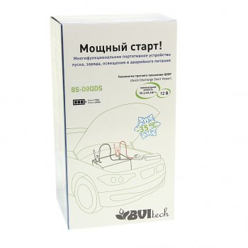 12 599 р. Устройство пусковое 12V 1500A 12100мАч (power bank) BVITECH BVITECH bs916  с доставкой в г. Майкоп. Увеличить фотографию 5