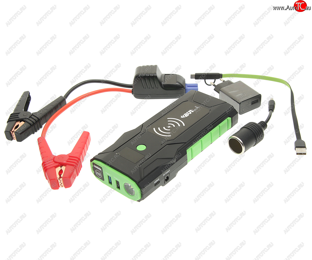 12 599 р. Устройство пусковое 12V 1500A 12100мАч (power bank) BVITECH BVITECH bs916  с доставкой в г. Майкоп
