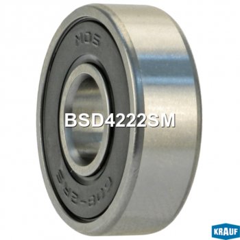 134 р. Подшипник NISSAN MAZDA TOYOTA стартера KRAUF KRAUF bsd4222sm  с доставкой в г. Майкоп. Увеличить фотографию 2