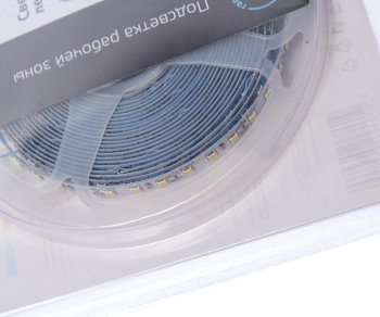 759 р. Лента светодиодная гибкая 10W 5м IP20 12V холодный белый (блистер) Basic GAUSS GAUSS bt040 GAUSS bt040  с доставкой в г. Майкоп. Увеличить фотографию 2