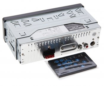 3 099 р. Магнитола автомобильная 1DIN SKYLOR SKYLOR bt-370  с доставкой в г. Майкоп. Увеличить фотографию 2