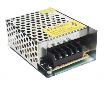 549 р. Блок питания светодиодной ленты 12V 25W IP20 Basic GAUSS GAUSS bt501  с доставкой в г. Майкоп. Увеличить фотографию 1