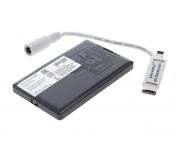 299 р. Контроллер для светодиодной ленты RGB 12V 72W Basic GAUSS GAUSS bt610  с доставкой в г. Майкоп. Увеличить фотографию 2