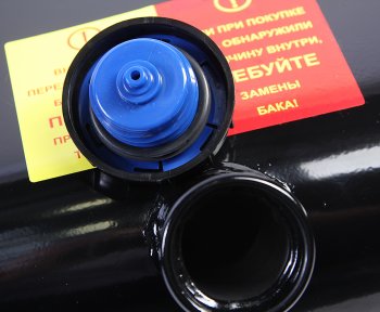 20 999 р. Бак топливный металлический 100л (300х460х820) БАКОР Hyundai HD78 (2006-2025) (с крышкой)  с доставкой в г. Майкоп. Увеличить фотографию 6