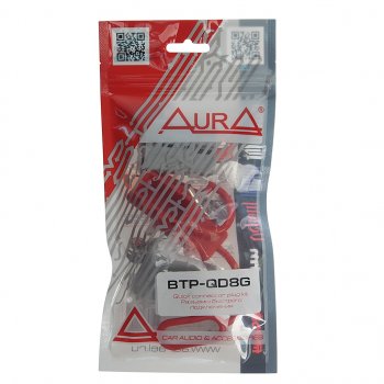 1 189 р. Коннектор питания усилителя Quick Disconnect AURA AURA btp-qd8g  с доставкой в г. Майкоп. Увеличить фотографию 1