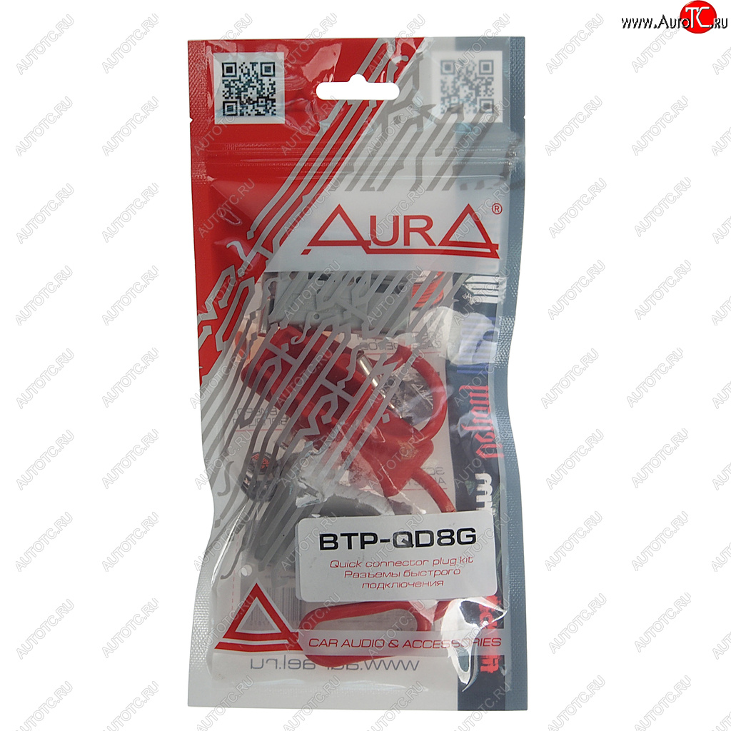 1 189 р. Коннектор питания усилителя Quick Disconnect AURA AURA btp-qd8g  с доставкой в г. Майкоп