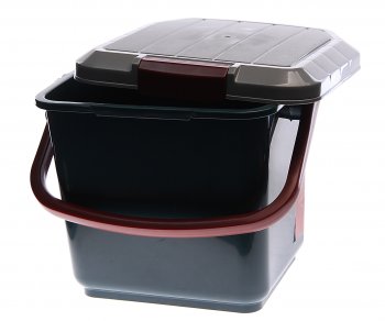 1 799 р. Ящик экспедиционный 340х315х275мм 15л IRIS OHYAMA IRIS OHYAMA bucket 15b  с доставкой в г. Майкоп. Увеличить фотографию 2