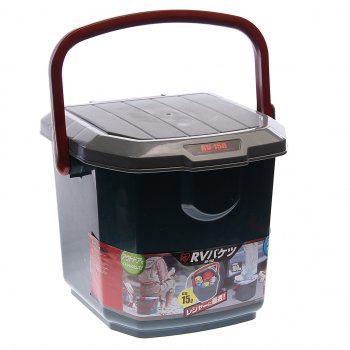 1 799 р. Ящик экспедиционный 340х315х275мм 15л IRIS OHYAMA IRIS OHYAMA bucket 15b  с доставкой в г. Майкоп. Увеличить фотографию 1