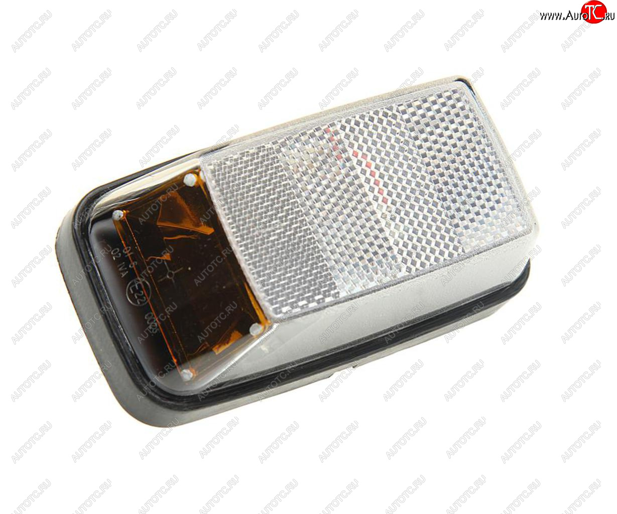 849 р. Указатель поворота ПАЗ Вектор Next боковой (12V, белый, АМР) светодиодный АЭК АВТОЭЛЕКТРОКОНТАКТ бупаэ-002  с доставкой в г. Майкоп