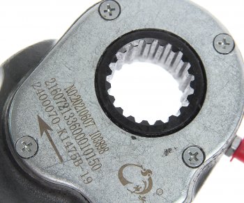 9 799 р. Рычаг тормоза регулировочный JAC N120 задний левый OE JAC bv00010130  с доставкой в г. Майкоп. Увеличить фотографию 3