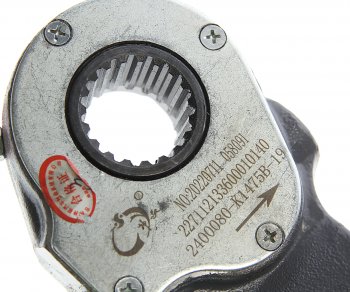 9 799 р. Рычаг тормоза регулировочный JAC N120 задний правый OE JAC bv00010140  с доставкой в г. Майкоп. Увеличить фотографию 4