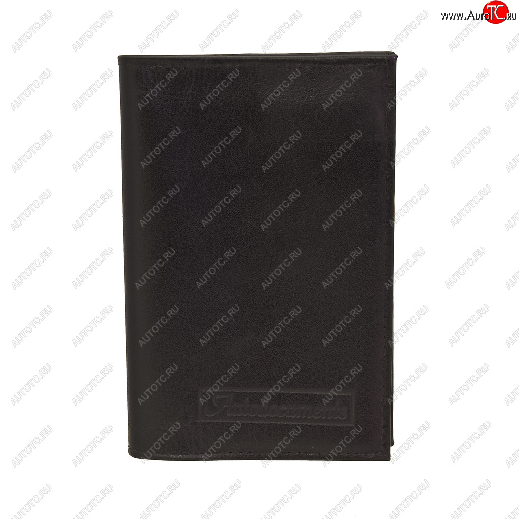 389 р. Бумажник водителя BLACK натуральная кожа (в коробке) АВТОСТОП АВТОСТОП бвл2л  с доставкой в г. Майкоп